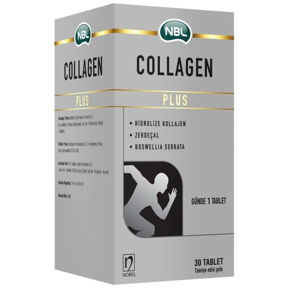 Nbl Collagen Plus 30 Tablet ürün görseli 1