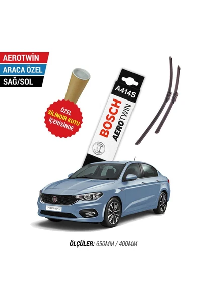 Fiat Egea Silecek Takımı (2015-2023) Bosch Aerotwin A414S ürün görseli 1