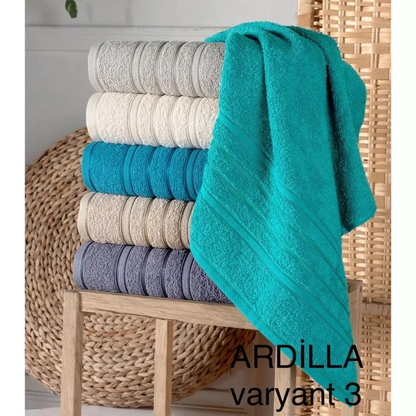 Banyo Havlusu 90x140 cm - Karışık Renk - 90X140 ürün görseli 1