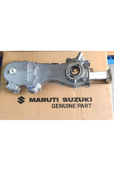 Yağ Pompası Doblo Linea Albea Grande Punto Fiorino 1.3 Mjt Demir Süzgeçli 55232196 55185375 ürün görseli 1