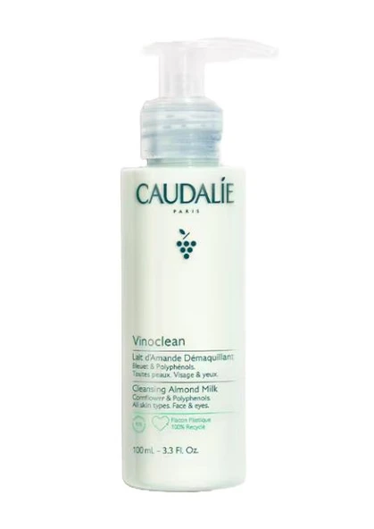 Caudalie Vinoclean Badem Yağlı Organik Makyaj Temizleme Sütü 100 ml ürün görseli 1