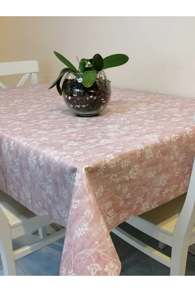 Elyaflı Pvc Muşamba - Desenli Silinebilir Masa Örtüsü ürün görseli 1
