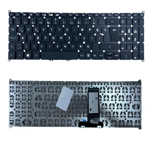 Acer Aspire 7 NH.QHDEY.001 Notebook Klavye Siyah TR ürün görseli 1