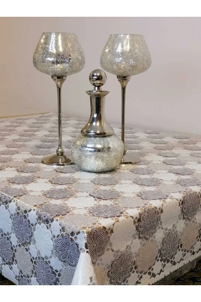 İTHAL PVC MUŞAMBA - DESENLİ SİLİNEBİLİR MASA ÖRTÜSÜ ürün görseli 1
