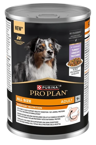 Pro Plan Hindi Etli  Yetişkin Köpek Konservesi 400 Gr ürün görseli 1