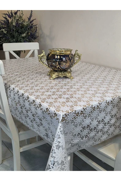 Ithal Pvc Muşamba - Desenli Silinebilir Masa Örtüsü ürün görseli 1