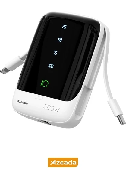 AZEDA 20000 MAH 22.5 WATT POWER BANK ürün görseli 1