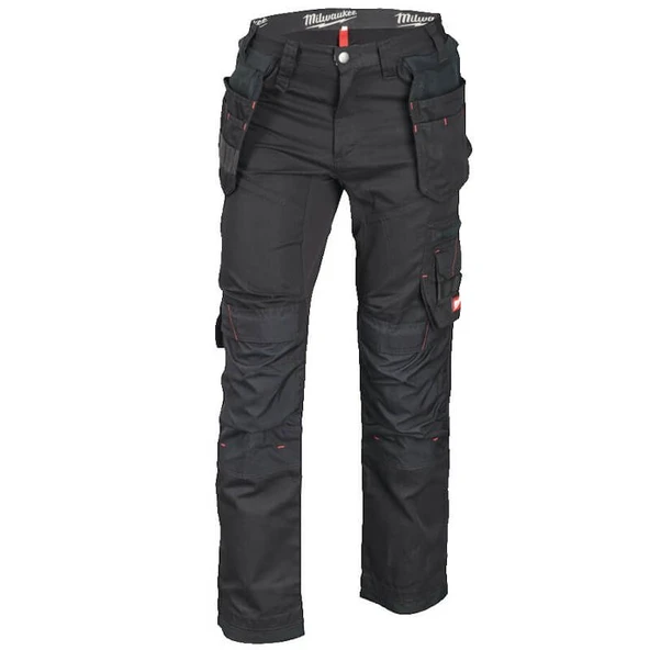 Milwaukee Freeflex İş Pantolonu SİYAH 56 - 4932498196 ürün görseli 1