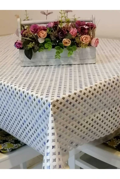 İTHAL PVC MUŞAMBA - DESENLİ SİLİNEBİLİR MASA ÖRTÜSÜ ürün görseli 1
