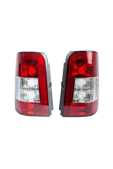 Peugeot Partner Sağ Sol Arka Far Stop Lambası Takım 2003-2008 Tek Kapı ürün görseli 1
