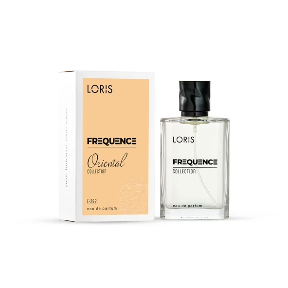 E-262 Frequence Erkek Parfüm EDP 50 ML ürün görseli 1