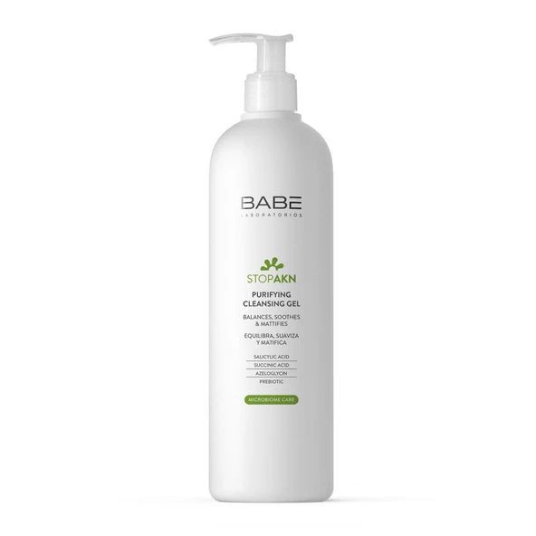 BABE Stop Akn Purifying Cleansing Gel 400 ml ürün görseli 1