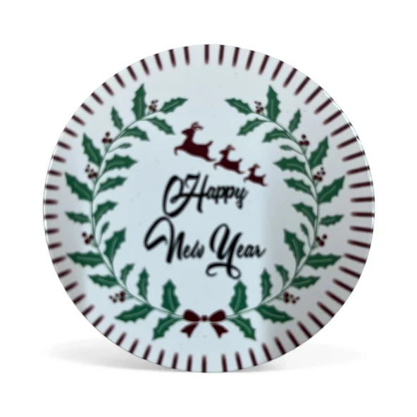 Yılbaşı Temalı Magnet "Happy New Year" 10'lu ürün görseli 1