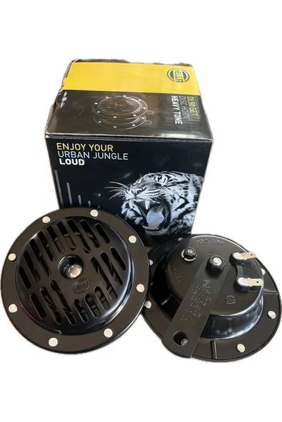 Orjinal Dl50 Süperton Korna Ikili Set 12 Volt Yeni Morel Perçinli ürün görseli 1
