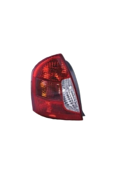 Hyundai Accent Era 06-11 Arka Stop Lambası Sol Beyaz Sinyal ürün görseli 1