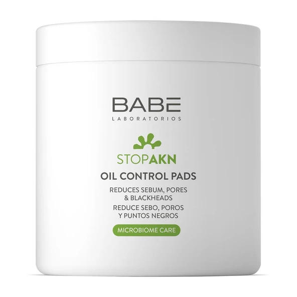 BABE Stop Akn Oil Control Pads 60 Pads ürün görseli 1