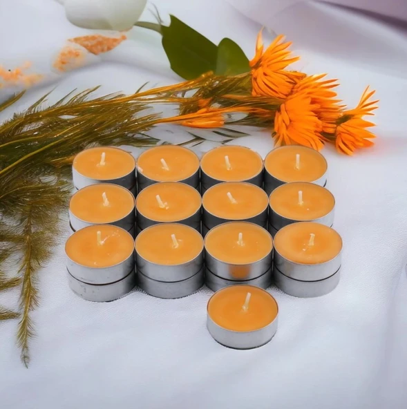 Tohana T-Light 12Li Jomalone Portakal Çiçeği Kokulu Mum ürün görseli 1