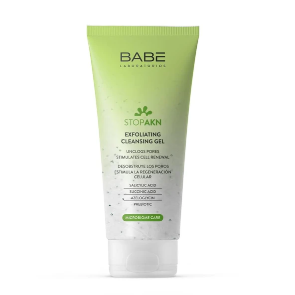 BABE Stop Akn Exfoliating Cleansing Gel 200 ml ürün görseli 1