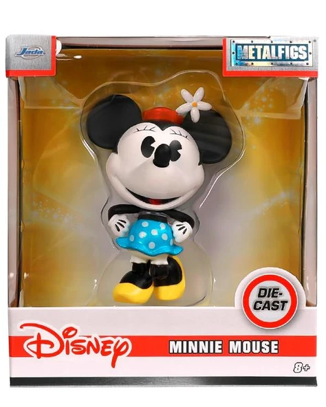 Jada Minnie Mouse Classic 10 Cm Metal Figür ürün görseli 1