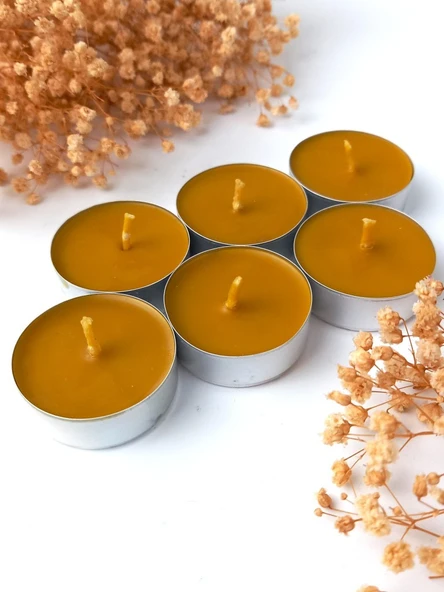 Tohana T-Light 12Li Balkabağı Vanilyası Kokulu Mum ürün görseli 1