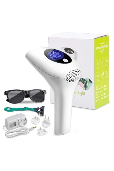Janva Ipl Lazer Epilasyon Cihazı Quartz Ampüllü ürün görseli 1