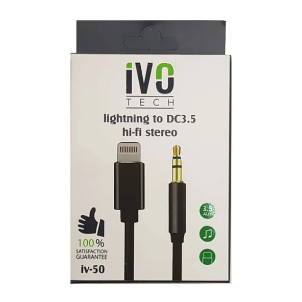 İVO LİGHTNİNG TO DC3,5 HİFİ STEREO ürün görseli 1