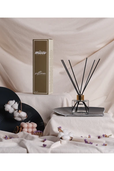 Misev Soft Linen Çubuklu Oda Kokusu ürün görseli 1