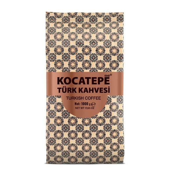 Kocatepe Türk Kahvesi 2 Kg ürün görseli 1