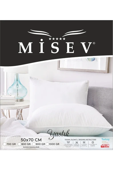 Misev Hediyelik Çantalı Yastık ürün görseli 1