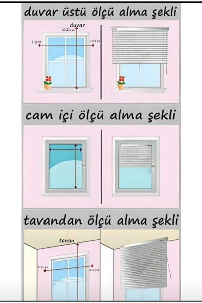 Gülsem Perdecilik Siyah Jaluzi Perde 25 M - Resim 4
