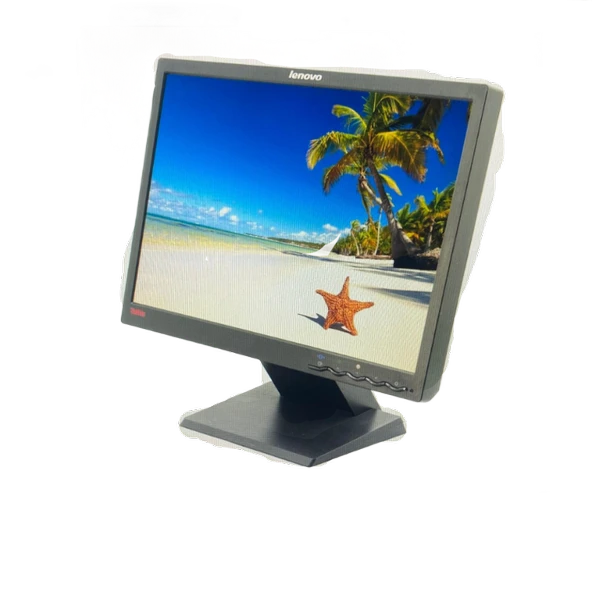 LENOVO THİNKVİSİON L197WA 19 İNÇ WİDESCREEN SİYAH 2 EL LCD MONİTÖR ürün görseli 1