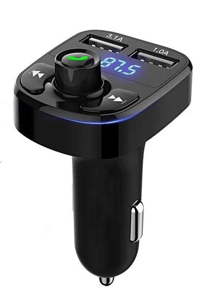 Janva Carx8 Araç Usb Mp3 Sd Kart Çakmaklık Girişli Oto Müzik Çalar Kiti Bluetooth ürün görseli 1