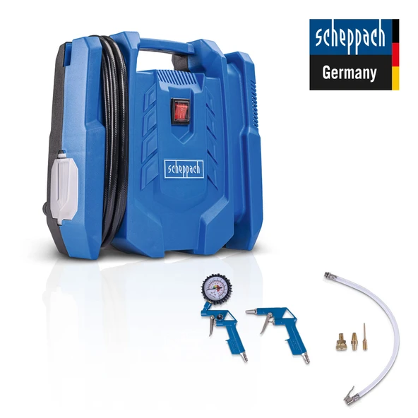 Scheppach Airforce 7 Taşınabilir Lastik Hava Kompresörü 8 Bar - 5906168901 ürün görseli 1