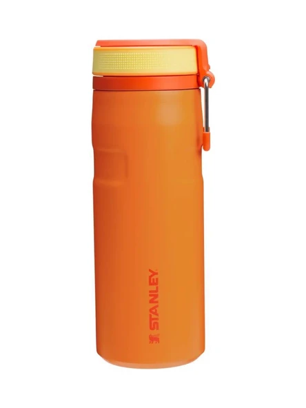 Stanley The Iceflow Twist Flip Turuncu 0.47 Çelik Termos ürün görseli 1