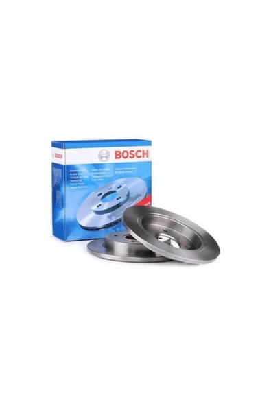 Toyota Corolla E15 Arka Fren Diski Takım 2 Adet 2007-2012 Bosch ürün görseli 1