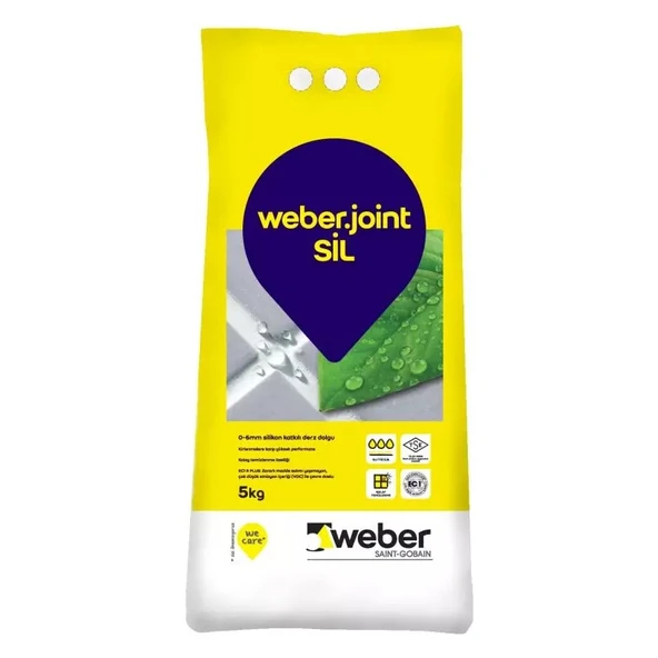 Weber Joint Sil Derz Dolgu Çeşitleri 5 kg ürün görseli 1