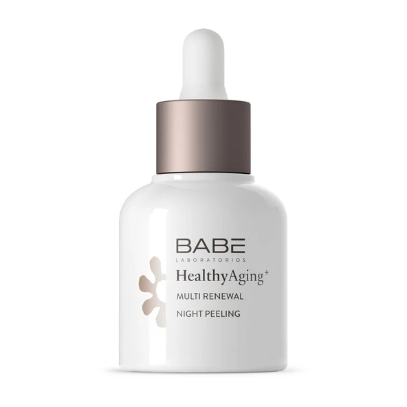 BABE HealthyAging+ Multi Renewal Night Peeling Serum 30 ml ürün görseli 1
