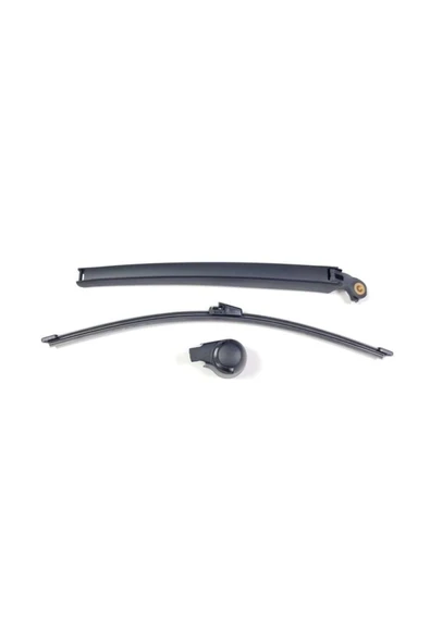 Vw Volkswagen Transporter T5 2004-2010 Arka Cam Silecek Kolu Kapağı Süpürgesi Takımı 7h0955707a ürün görseli 1