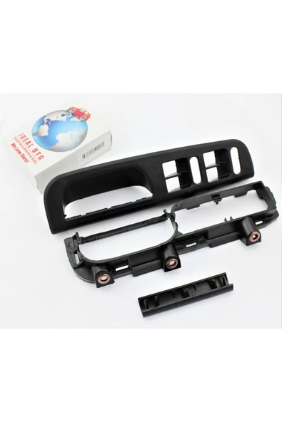 Vw Golf 4 Bora Kapı Kolu Cam Düğme Çerçeve Kapak Seti - 4 Kapılı 3b0867171a, 3b1867171e, 1j1867179a ürün görseli 1