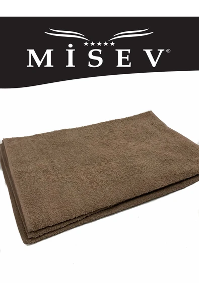 Misev Kahverengi El Yüz Havlusu ürün görseli 1