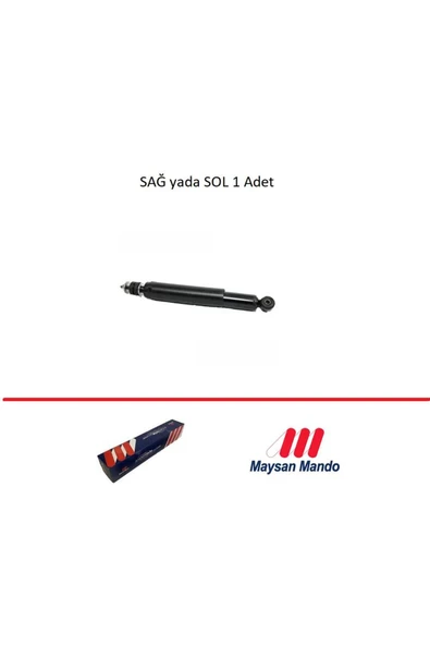 Arka Amortisör Murat M124 Serçe M131 Doğan Şahin Slx 88-03 6210202 85015206 ürün görseli 1