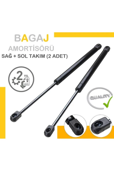 VOLKSWAGEN JETTA SAĞ + SOL BAGAJ AMORTİSÖRÜ TAKIMI 2011--2017 ürün görseli 1