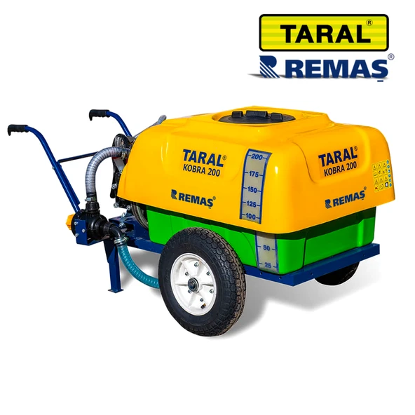 Taral Kobra TP 200 Pülverizatör 200 LT İlaçlama Makinası ürün görseli 1