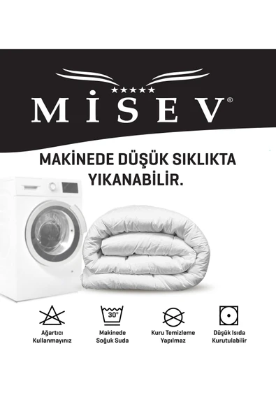 Misev Çift Kişilik Yorgan - Resim 4