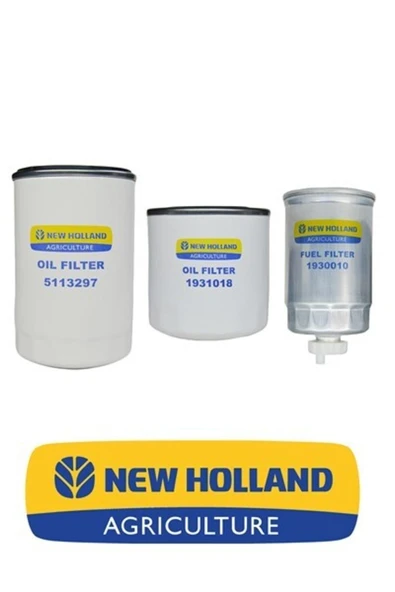 New Holland Tt Serısi Filitre Kiti 5113297-1931018-1930010 Orijinal New Holland ürün görseli 1