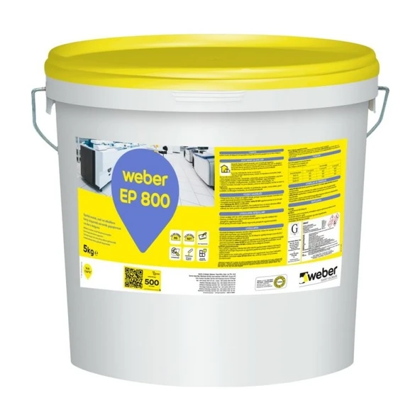 Weber Ep 800 Epoksi Derz Dolgusu Beyaz 5 kg ürün görseli 1
