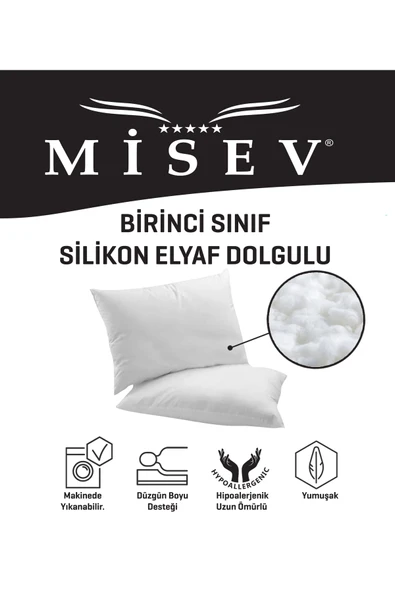 Misev Hediyelik Çantalı Yastık - Resim 3