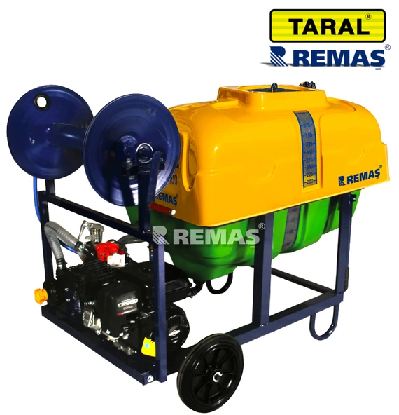 Taral Kobra TP 400 Pülverizatör 400 LT Benzinli İlaçlama Makinası ürün görseli 1