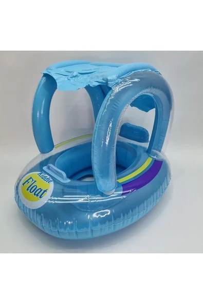 Gölgelikli Bebe Flatörü Baby Float Simit - Resim 2
