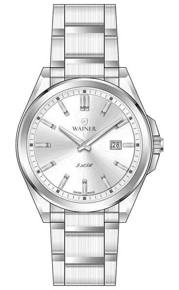 Wainer WA.17700-A Erkek Kol Saati ürün görseli 1